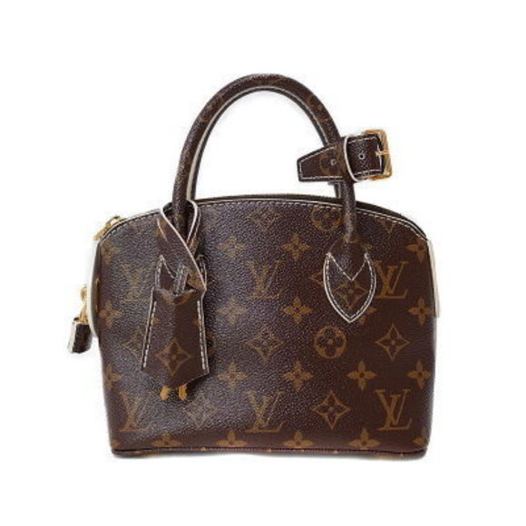 Louis Vuitton Monogram Lockit Handbag - Picture 1 of 8